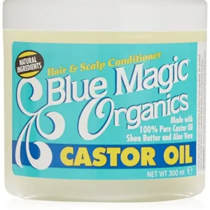 Huile de ricin originale Blue Magic 12 oz. Boutique de cosmétiques au Sénégal