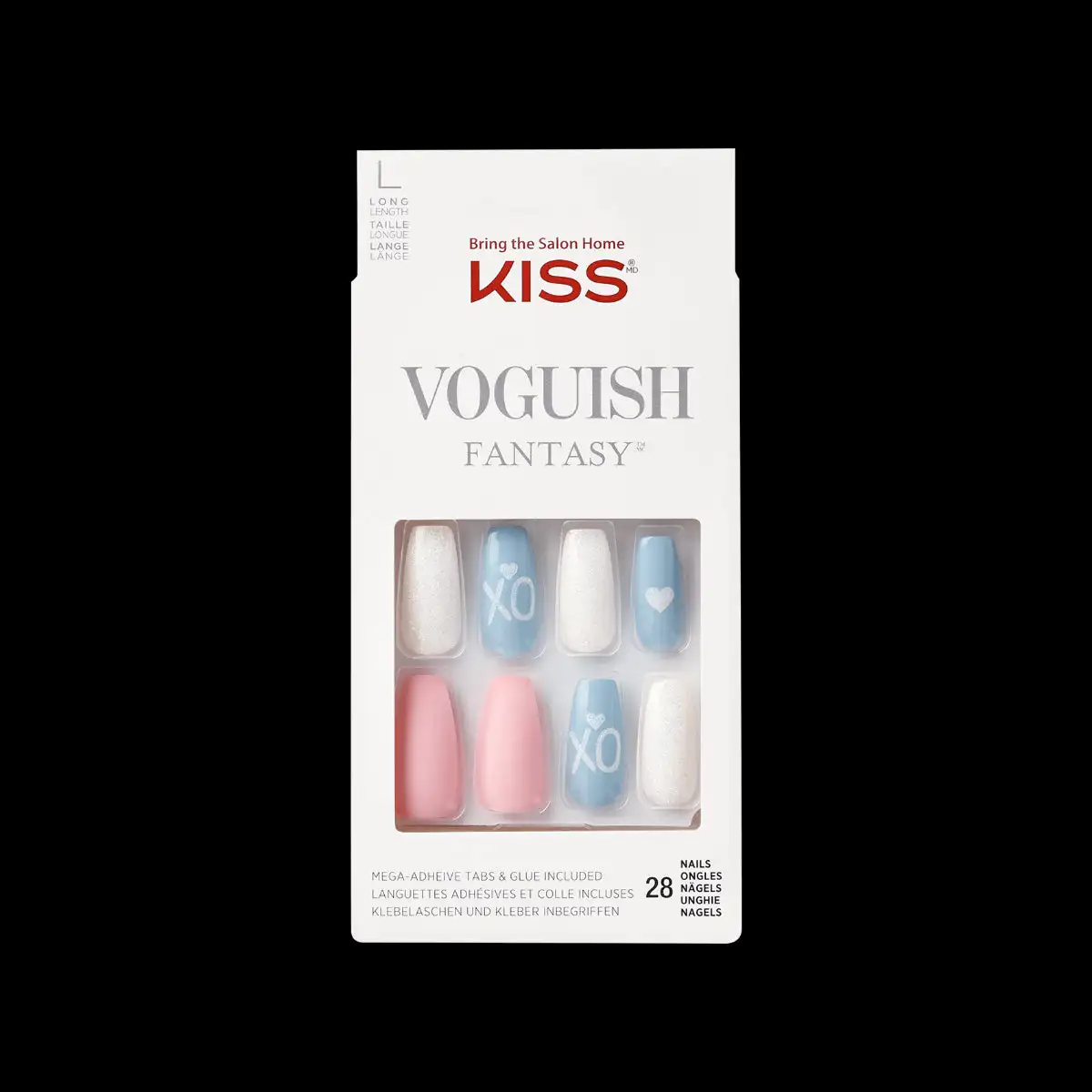 Kiss Voguish Fantasy Nails - FV02X. Boutique de cosmétiques au Sénégal