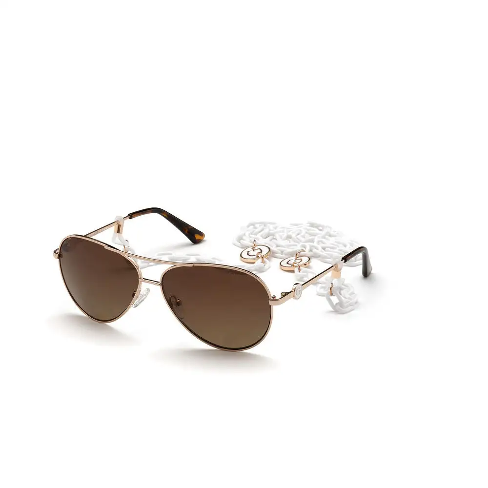 Lunettes de soleil femme guess gu76416428h o 64 mm_2399. DIAYTAR SENEGAL - Votre Passage vers le Raffinement. Plongez dans notre univers de produits exquis et choisissez des articles qui ajoutent une touche de sophistication à votre vie.