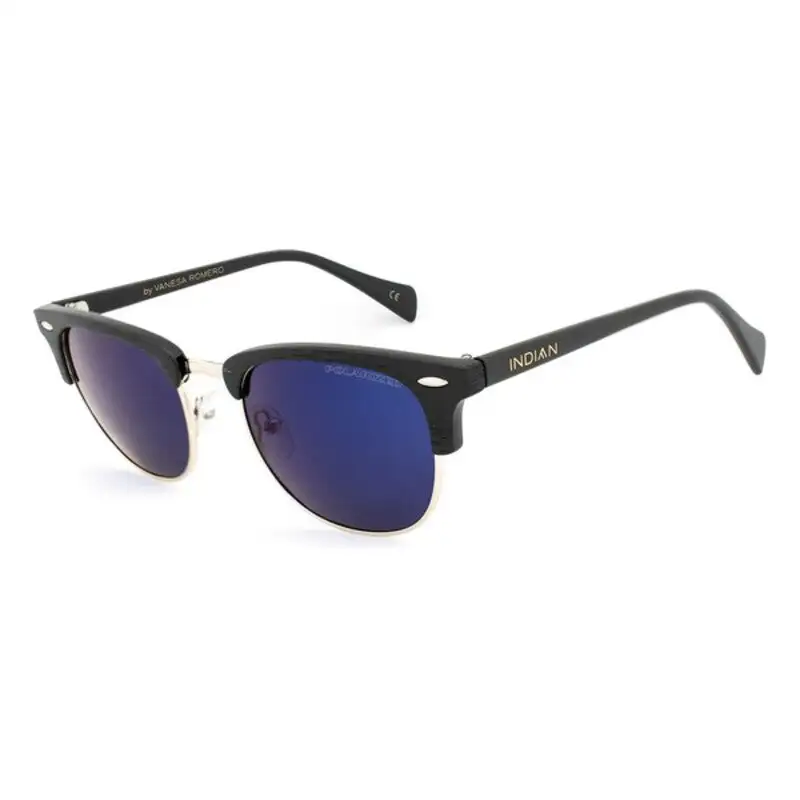 Lunettes de soleil unisexe the indian face dakota 901 2 bleu noir o 50 mm_1511. DIAYTAR SENEGAL - Votre Destination Shopping Authentique. Explorez notre boutique en ligne et découvrez des trésors qui reflètent l'âme du Sénégal, pour une expérience shopping unique.