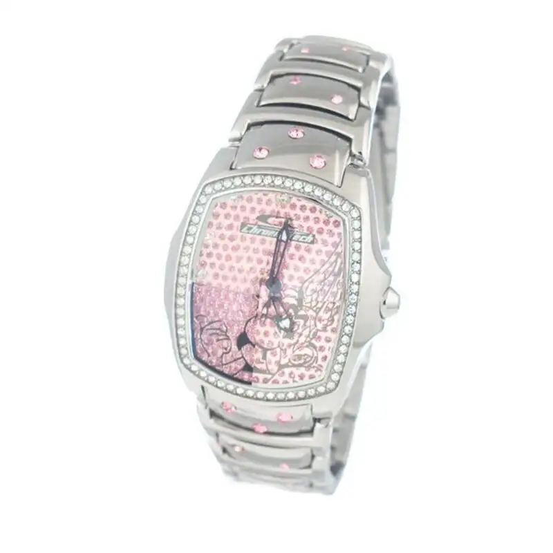 Montre femme chronotech ct7896ls 84m o 35 mm_7366. DIAYTAR SENEGAL - Là où la Qualité est Non Négociable. Parcourez notre boutique en ligne pour découvrir des produits qui incarnent le raffinement et l'excellence du Sénégal.