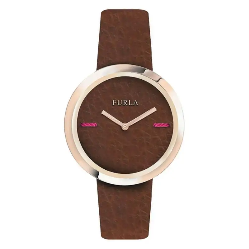 Montre femme furla r4251110508 o 34 mm_6234. DIAYTAR SENEGAL - L'Artisanat à Portée de Clic. Découvrez notre boutique en ligne pour trouver des produits uniques qui célèbrent la créativité et l'artisanat sénégalais.