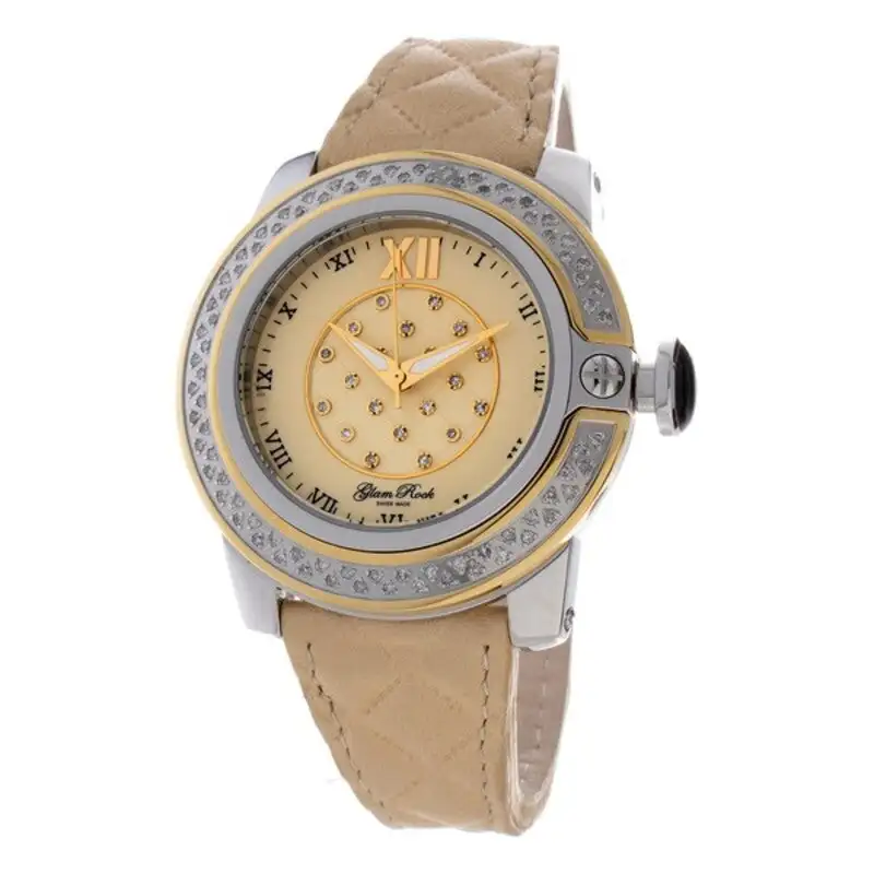 Montre femme glam rock gr32062d_2279. DIAYTAR SENEGAL - Là où Chaque Achat Contribue à un Rêve. Naviguez à travers notre boutique en ligne et soutenez des artisans talentueux tout en acquérant des trésors.