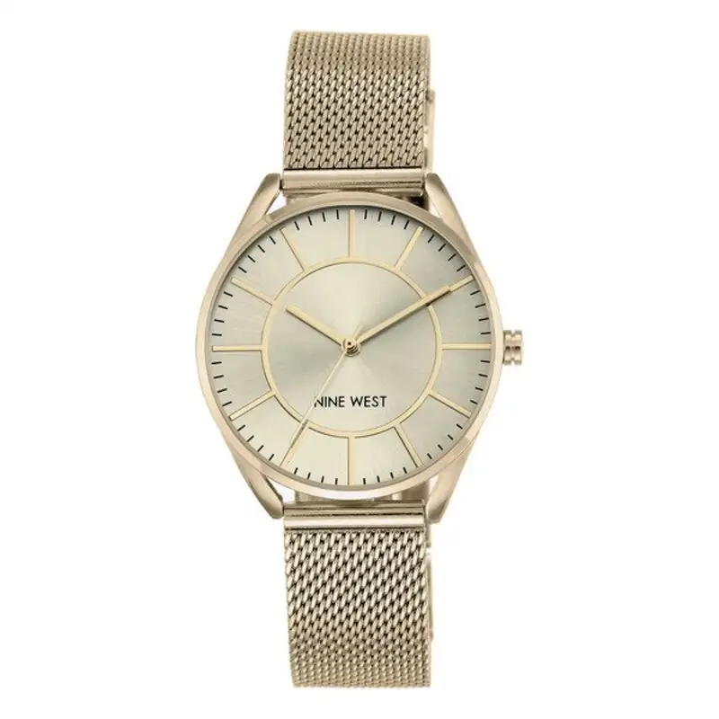 Montre femme nine west nw 1922chgb o 34 mm_8504. DIAYTAR SENEGAL - Votre Destination Shopping Incontournable. Parcourez nos rayons virtuels et trouvez des articles qui répondent à tous vos besoins, du quotidien à l'exceptionnel.