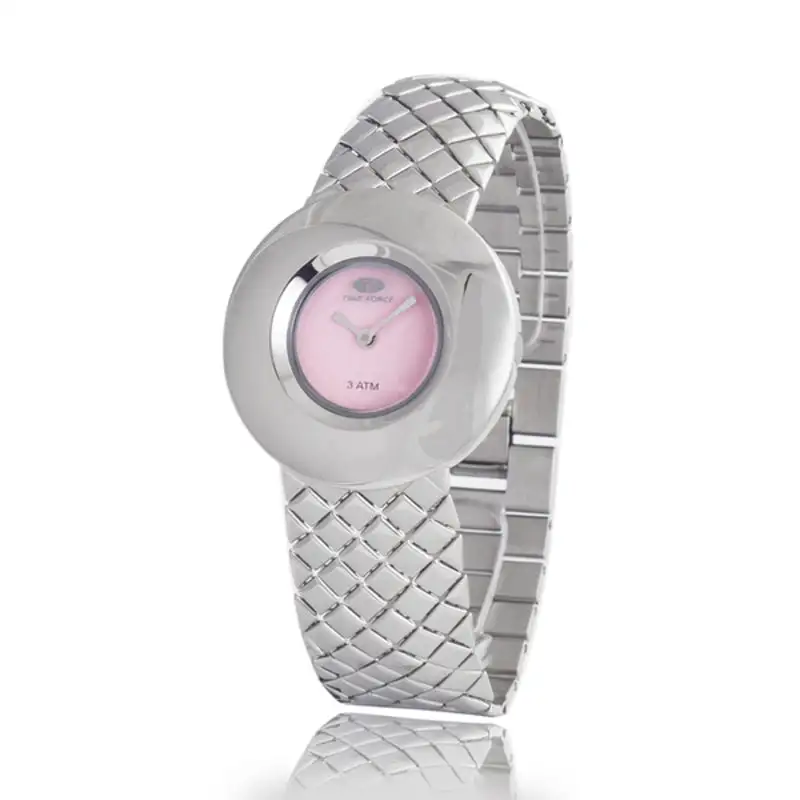 Montre femme time force tf2650l 04m 1 o 36 mm_8543. DIAYTAR SENEGAL - Où Choisir Devient une Découverte. Explorez notre boutique en ligne et trouvez des articles qui vous surprennent et vous ravissent à chaque clic.