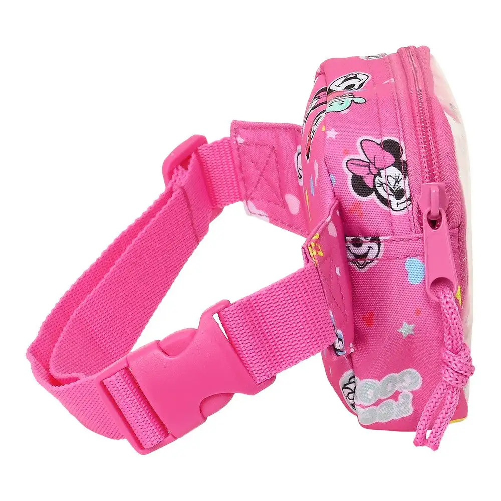 Pochette Ceinture Minnie Mouse Lucky Rose (14 x 11 x 4 cm). Boutique de cosmétiques au Sénégal