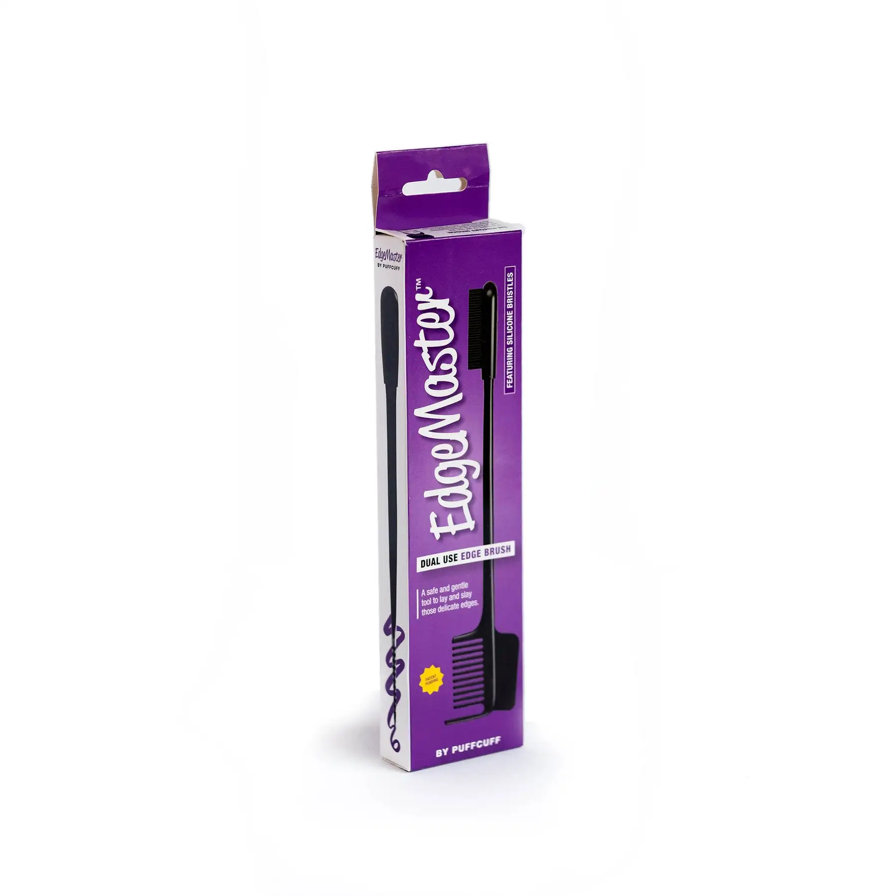 Puffcuff edgemaster™ pinceau outil de coiffage 3 en 1_3223. DIAYTAR SENEGAL - Là où Chaque Produit Évoque une Émotion. Parcourez notre catalogue et choisissez des articles qui vous touchent et qui enrichissent votre expérience.