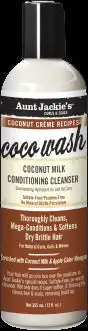 Recettes de creme a la noix de coco aunt jackies™ coco wash nettoyant revitalisant au lait de coco 12 oz_6330. DIAYTAR SENEGAL - Où Choisir est une Célébration. Découvrez notre sélection de produits qui représentent la diversité et la joie du Sénégal, à chaque étape de votre vie.