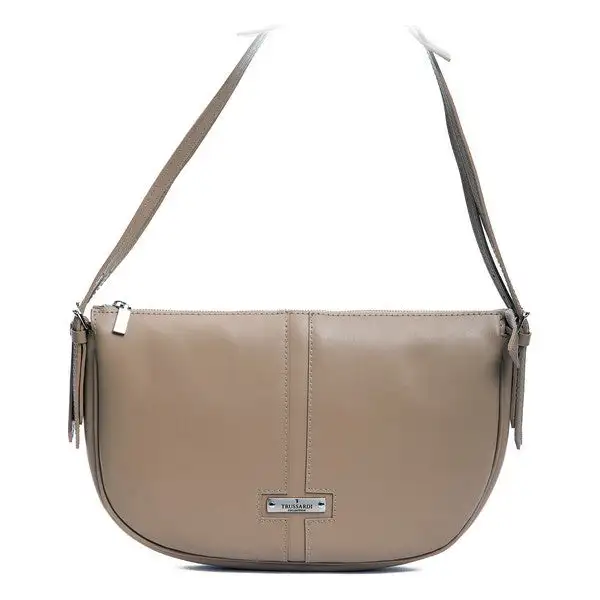 Sac a main femme trussardi d66trc00035 camel cuir creme_4698. DIAYTAR SENEGAL - Là où la Beauté Rencontre la Fonctionnalité. Parcourez notre sélection pour trouver des produits qui allient esthétique et praticité, pour un quotidien sublimé.