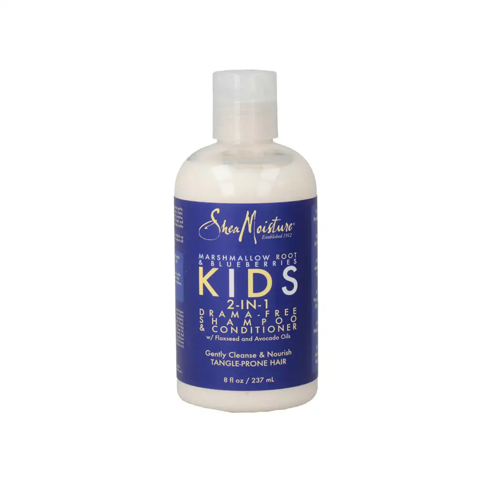 Shampooing et revitalisant shea moisture marshmallow root et blueberries kids 2 in 1 drama free 237 ml_4466. Bienvenue chez DIAYTAR SENEGAL - Votre Plateforme Shopping pour Tous. Découvrez un large éventail de produits qui célèbrent la diversité et la beauté du Sénégal.
