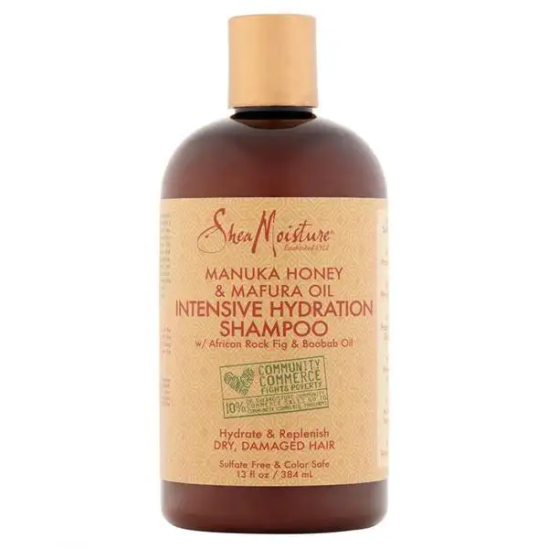 Shea moisture manuka honey mafura oil intensive hydration shampoo_8538. DIAYTAR SENEGAL - Où Choisir est une Découverte. Parcourez notre catalogue et trouvez des articles qui éveillent votre curiosité et enrichissent votre expérience shopping.