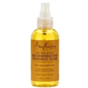 Shea Moisture Raw Shea Reconstructive Finishing Elixir 4 oz. Boutique de cosmétiques au Sénégal
