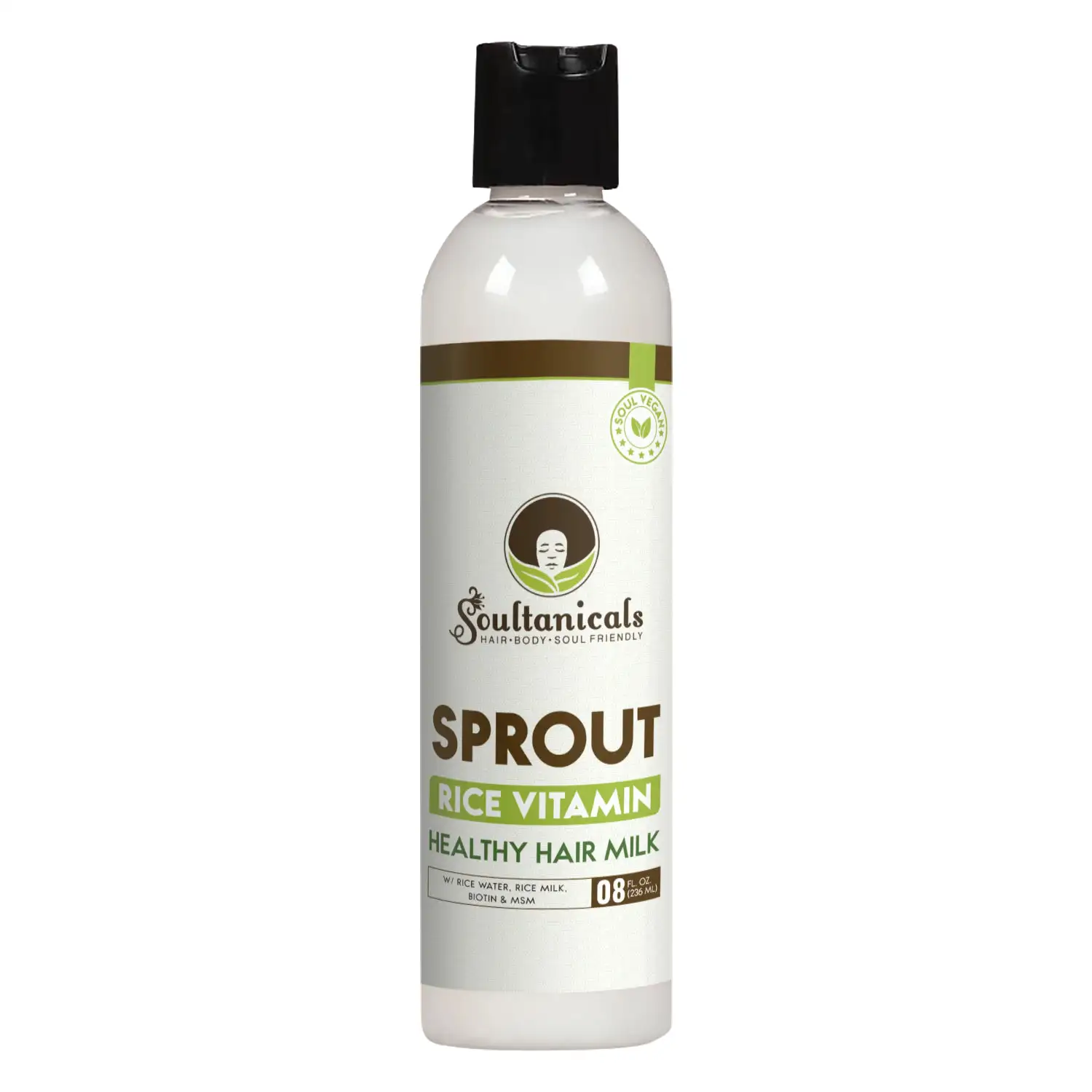 Soultanicals sprout rice vitamin healthy hair milk 8oz_4243. DIAYTAR SENEGAL - L'Art de Choisir, l'Art de Vivre. Parcourez notre boutique en ligne et choisissez parmi des produits de qualité qui ajoutent de l'élégance à votre quotidien.
