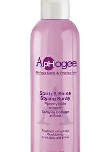 Spray coiffant ApHogee Spritz Shine 8 oz. Boutique de cosmétiques au Sénégal