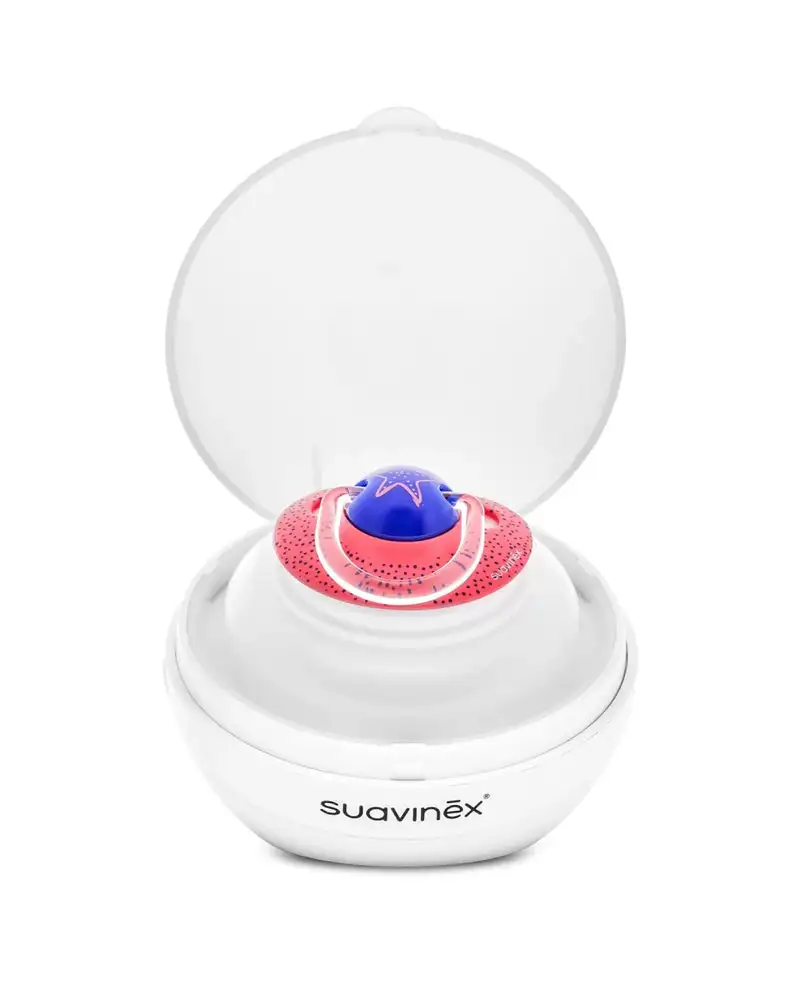 Suavinex sterilisateur uv pour sucette blanc_8532. DIAYTAR SENEGAL - Là où Choisir est un Acte d'Amour pour le Sénégal. Explorez notre gamme et choisissez des produits qui célèbrent la culture et l'artisanat du pays.