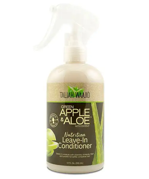 Taliah waajid apres shampooing sans rincage a la pomme verte et a laloe 12 oz_3662. DIAYTAR SENEGAL - Là où Choisir est une Affirmation de Style. Naviguez à travers notre boutique en ligne et choisissez des produits qui vous distinguent et vous valorisent.