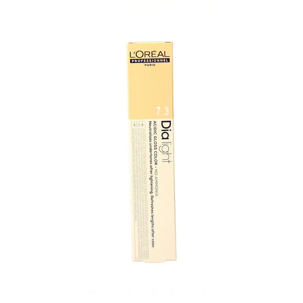 Teinture sans ammoniaque loreal professionnel paris dia light n o 7 3 50 ml_3378. Entrez dans DIAYTAR SENEGAL - Où Chaque Détail Compte. Explorez notre boutique en ligne pour trouver des produits de haute qualité, soigneusement choisis pour répondre à vos besoins et vos désirs.