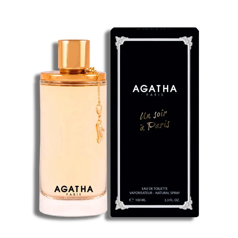 Womens perfume agatha paris un soir a paris edt 100 ml_2164. DIAYTAR SENEGAL - L'Art de Magasiner sans Limites. Naviguez à travers notre collection diversifiée pour trouver des produits qui élargiront vos horizons shopping.