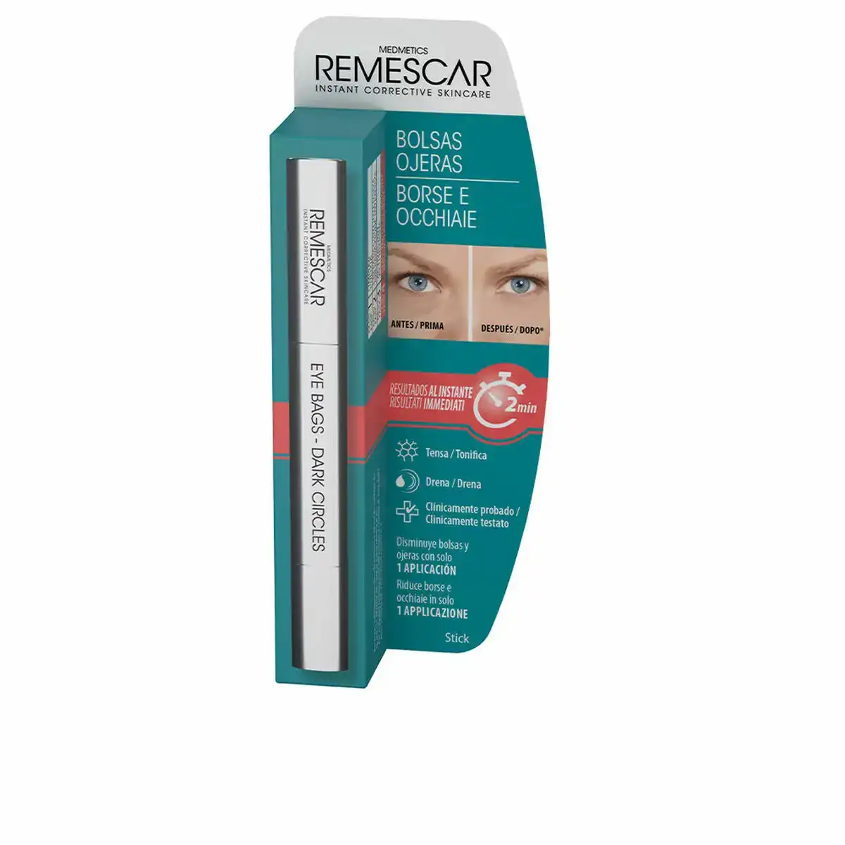 Anticernes remescar stick serum 4 ml_1403. Bienvenue chez DIAYTAR SENEGAL - Où Chaque Achat est un Geste d'Amour. Découvrez notre sélection minutieuse et choisissez des articles qui témoignent de votre passion.