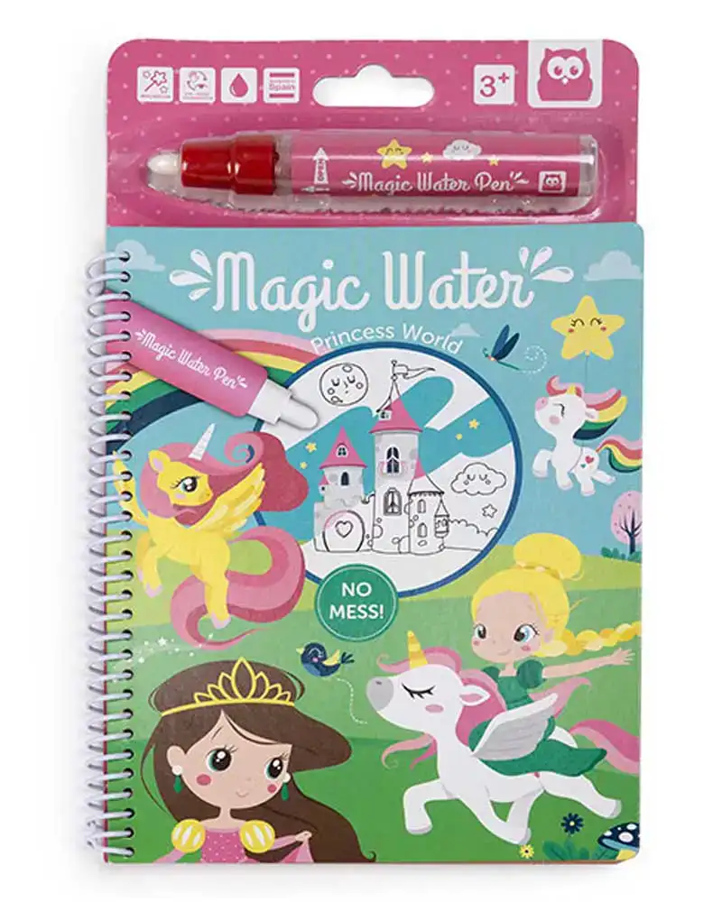 Eurekakids cahier a colorier a l eau magic water princesse 3ans_6682. DIAYTAR SENEGAL - Votre Source de Trouvailles uniques. Naviguez à travers notre catalogue et trouvez des articles qui vous distinguent et reflètent votre unicité.