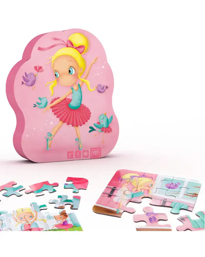 Eurekakids puzzle evolutif 4en1 danseuse 3ans_3337. DIAYTAR SENEGAL - Là où la Qualité se Marque d'une Touche Sénégalaise. Naviguez à travers notre boutique en ligne et choisissez des produits qui allient excellence et tradition.