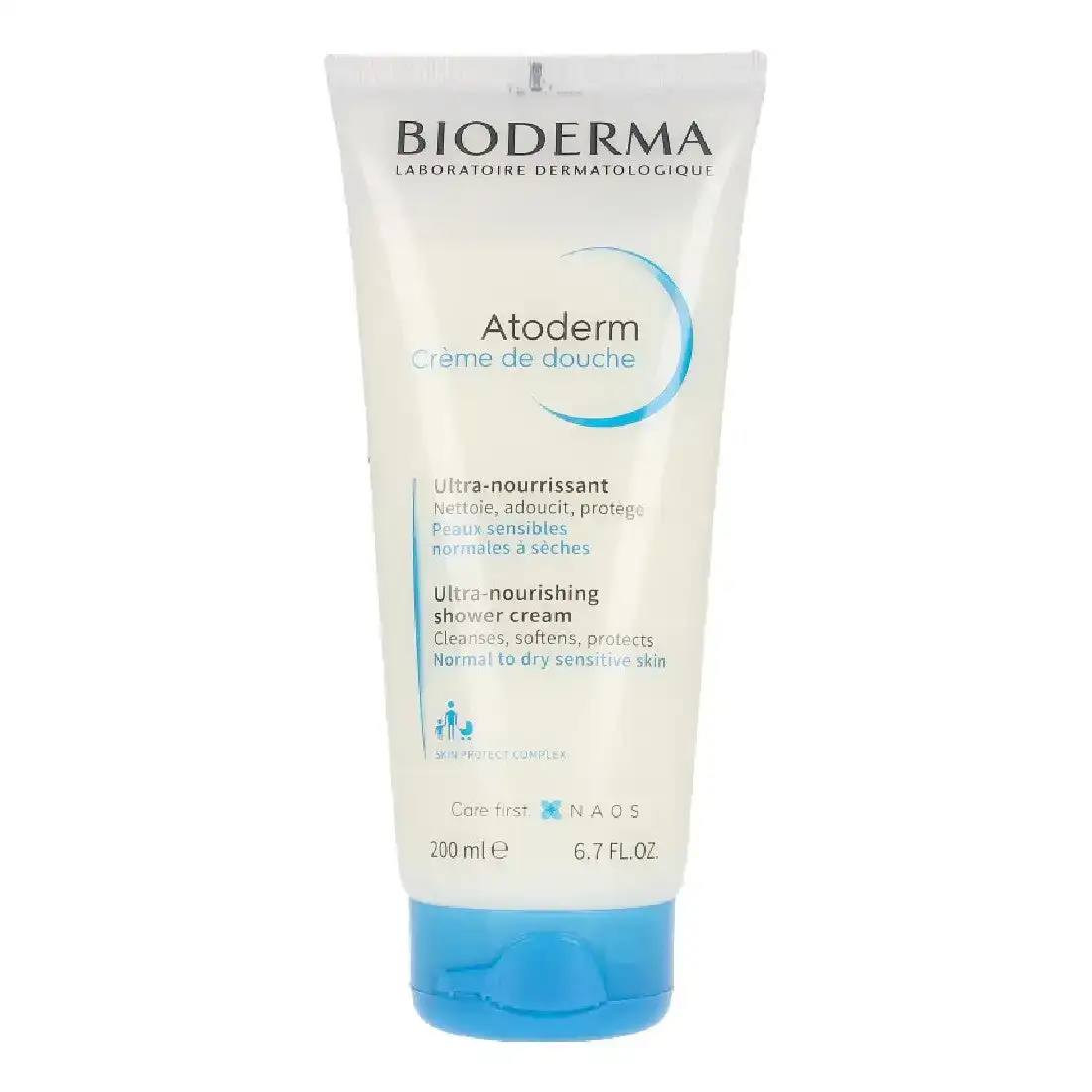 Gel de douche bioderma 200 ml_4711. DIAYTAR SENEGAL - Où Choisir est un Acte d'Amour pour le Sénégal. Explorez notre boutique en ligne et choisissez des articles qui célèbrent la culture et l'artisanat du pays.