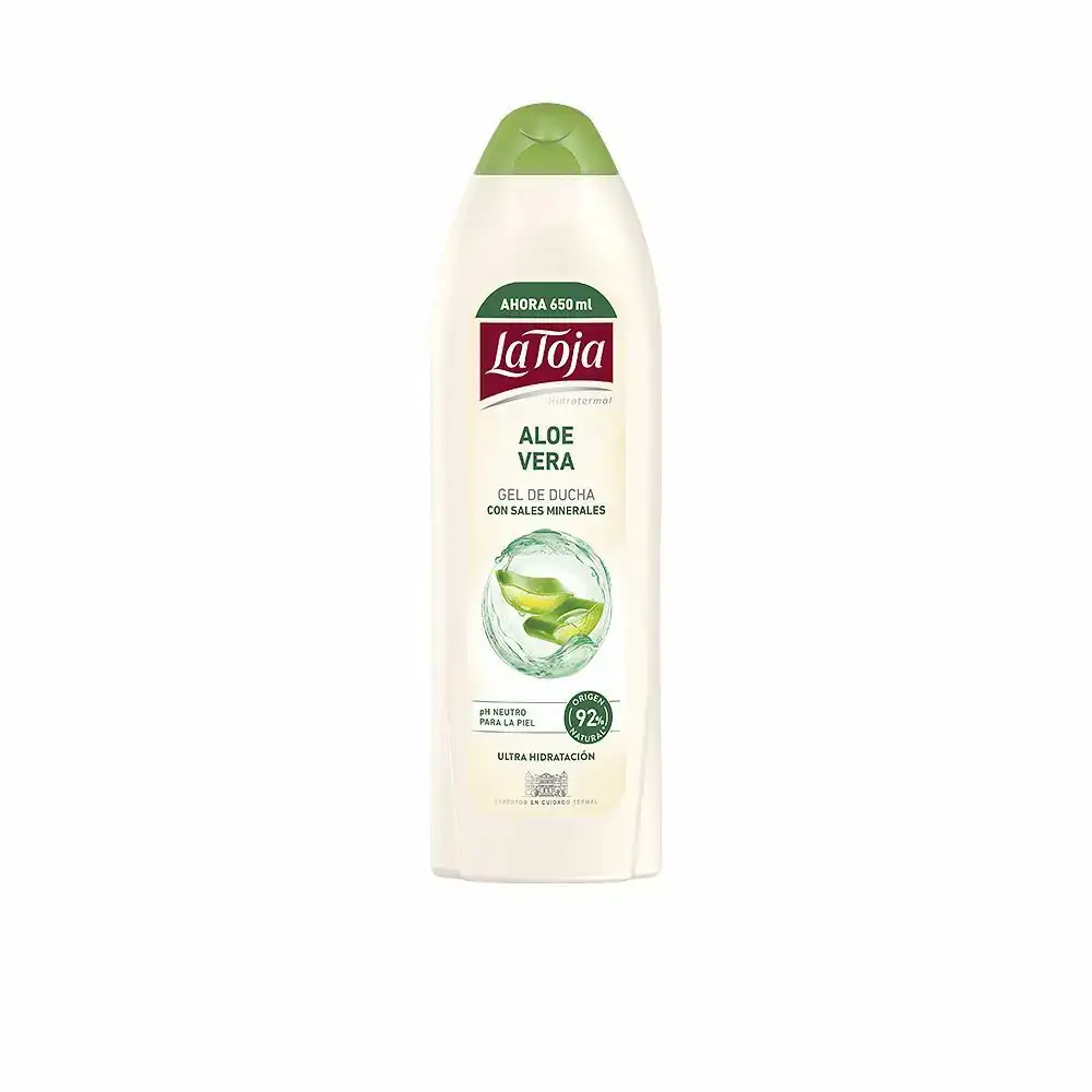 Gel douche la toja hidrotermal aloe vera 650 ml_2536. DIAYTAR SENEGAL - Votre Destination pour un Shopping Inégalé. Naviguez à travers notre sélection minutieuse pour trouver des produits qui répondent à tous vos besoins.