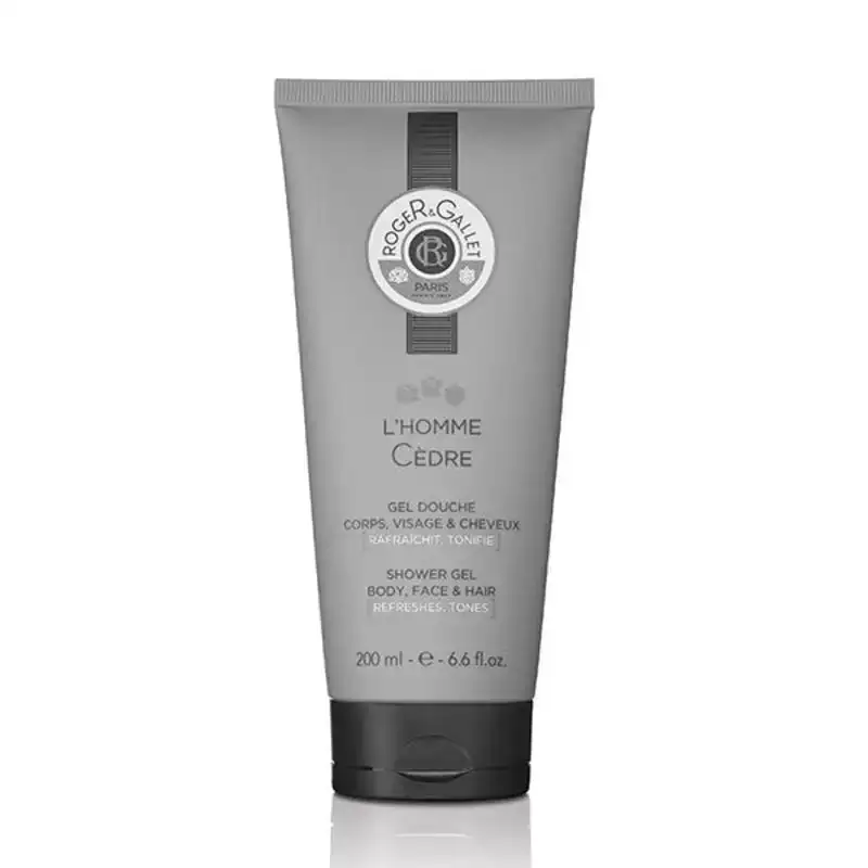 Gel douche lhomme cedre roger gallet 200 ml_1502. Entrez dans l'Univers de DIAYTAR SENEGAL - Où Choisir est un Plaisir. Explorez notre catalogue diversifié et trouvez des articles qui reflètent vos goûts et votre personnalité.