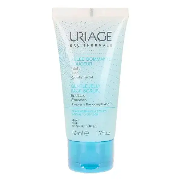 Gel exfoliant visage doux new uriage 50 ml_7975. DIAYTAR SENEGAL - L'Essence de la Tradition et de la Modernité réunies. Explorez notre plateforme en ligne pour trouver des produits authentiques du Sénégal, tout en découvrant les dernières tendances du monde moderne.