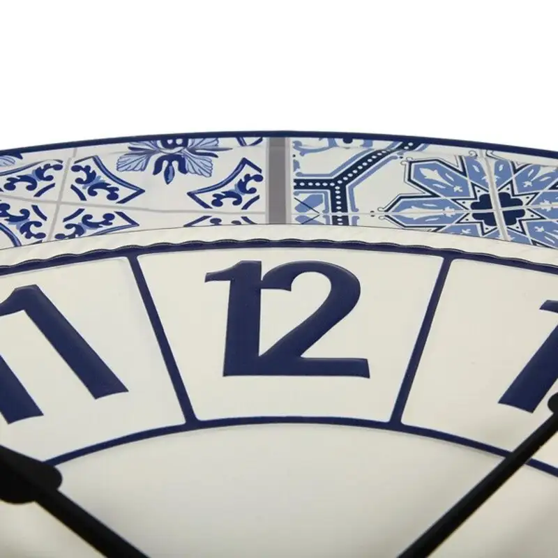 Horloge murale versa metal 4 x 60 x 60 cm o 60 cm_7574. Bienvenue sur DIAYTAR SENEGAL - Où l'Authenticité Rencontre le Confort. Plongez dans notre univers de produits qui allient tradition et commodité pour répondre à vos besoins.