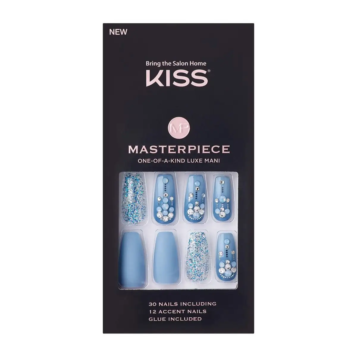 Kiss masterpiece luxury nails kmn104s_1694. DIAYTAR SENEGAL - Là où Chaque Achat a du Sens. Explorez notre gamme et choisissez des produits qui racontent une histoire, du traditionnel au contemporain.