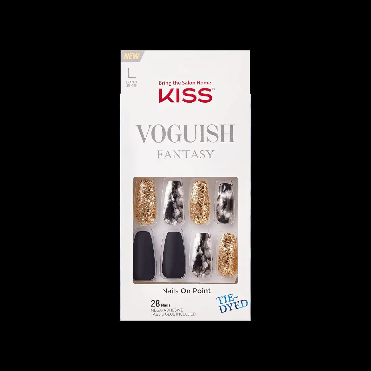 Kiss voguish fantasy nails kvf01_6987. DIAYTAR SENEGAL - Où Choisir Devient une Expérience Personnalisée. Explorez notre boutique en ligne pour découvrir des produits qui s'adaptent à votre style et à votre essence.