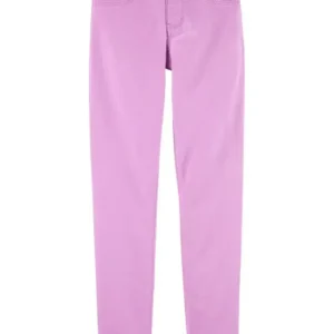 lilac twill jeggings - 4a. Boutique de cosmétiques au Sénégal