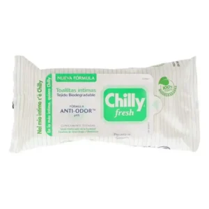 Lingettes Fresh Chilly (12 pièces). Boutique de cosmétiques au Sénégal
