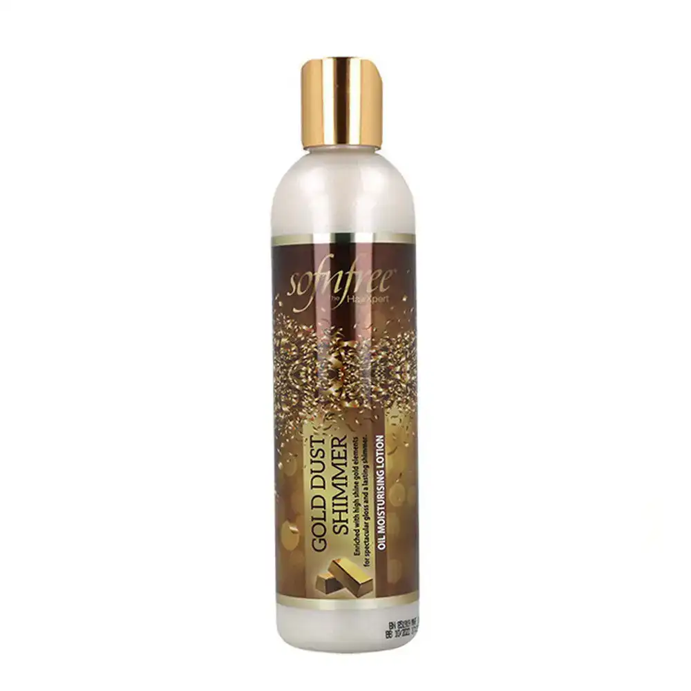 Lotion hydratante pour le corps sofnfree gold dust shimmer oil 250 ml_6884. Bienvenue chez DIAYTAR SENEGAL - Où le Shopping Devient un Plaisir. Découvrez notre boutique en ligne et trouvez des trésors qui égaieront chaque jour de votre vie.