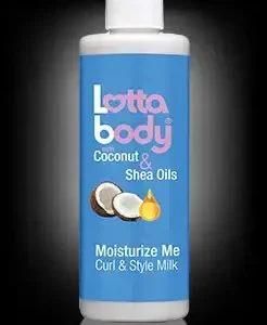 Lottabody Moisturize Me Curl Style Lait. Boutique de cosmétiques au Sénégal