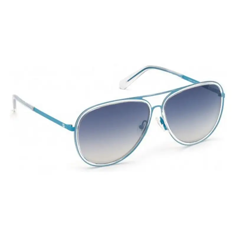 Lunettes de soleil homme guess gu69825990w bleu o 59 mm_1028. DIAYTAR SENEGAL - Où Chaque Produit a son Histoire à Raconter. Parcourez notre catalogue et découvrez des articles qui portent en eux la passion et l'histoire du Sénégal.