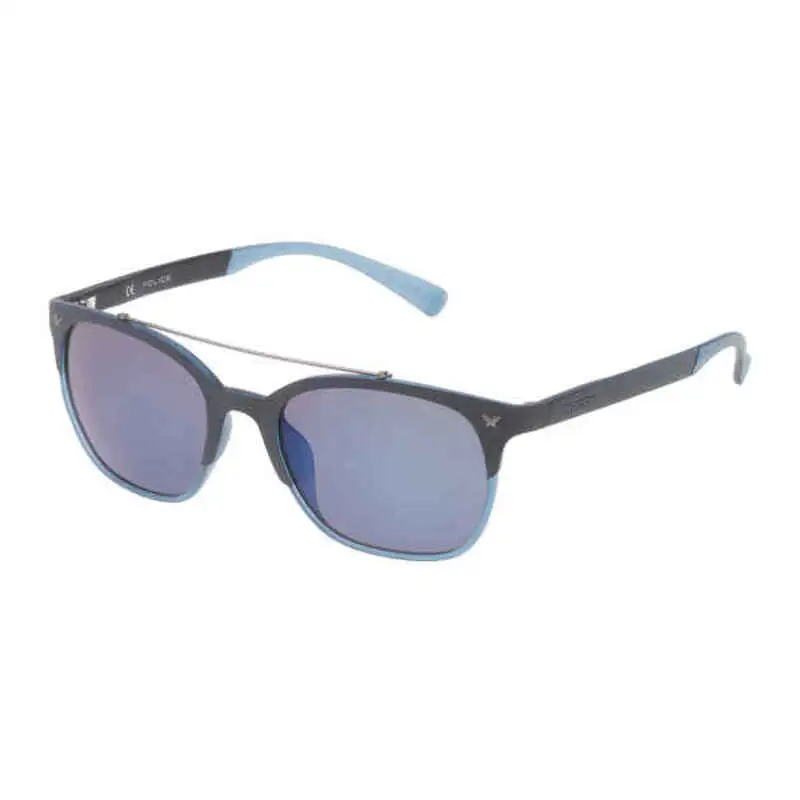 Lunettes de soleil homme police spl16153j24b bleu o 53 mm_5887. DIAYTAR SENEGAL - Là où les Possibilités sont Infinies. Parcourez nos catégories et laissez-vous séduire par des produits qui enrichiront votre quotidien, du pratique à l'esthétique.