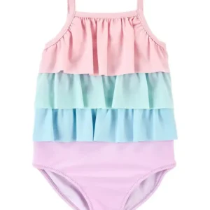 maillot de bain 1 pièce à volants - 5a. Boutique de cosmétiques au Sénégal