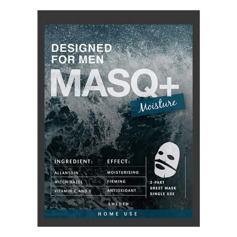 Masque facial masqplus moisture for men masqplus 23 ml_5487. DIAYTAR SENEGAL - L'Art de Vivre le Shopping Authentique. Découvrez notre boutique en ligne et trouvez des produits qui célèbrent la culture et l'héritage du Sénégal.
