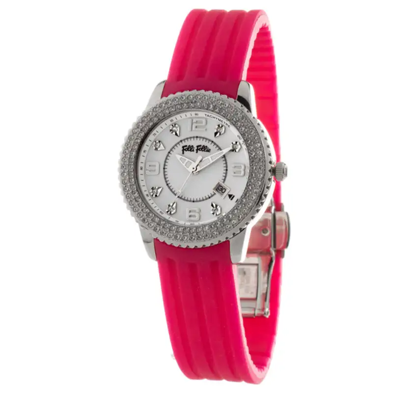 Montre femme folli follie wf5t003zt o 30 mm_2388. DIAYTAR SENEGAL - L'Art du Shopping Distinctif. Naviguez à travers notre gamme soigneusement sélectionnée et choisissez des produits qui définissent votre mode de vie.