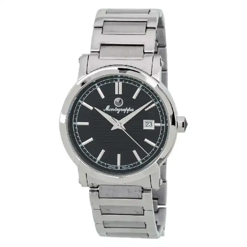 Montre homme montegrappa idwowaa2 o 40 mm_7366. DIAYTAR SENEGAL - Là où Choisir est une Célébration de l'Artisanat. Explorez notre gamme variée et choisissez des produits qui incarnent la tradition et le talent des artisans du Sénégal.