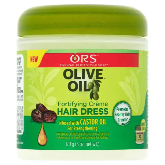 Ors olive oil creme hair dress 6oz_5445. DIAYTAR SENEGAL - Où Choisir est une Célébration de l'Artisanat Local. Découvrez notre boutique en ligne et choisissez des produits qui incarnent la passion des artisans sénégalais.