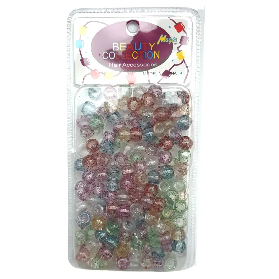 Perles cheveux pour enfant en plastiques tresses cheveux multicolores magic  beauty collection - DIAYTAR SÉNÉGAL
