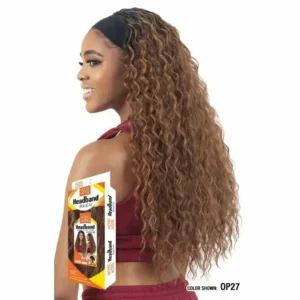 Perruque bandeau synthétique Fullcap Model Model - Zaria. Boutique de cosmétiques au Sénégal