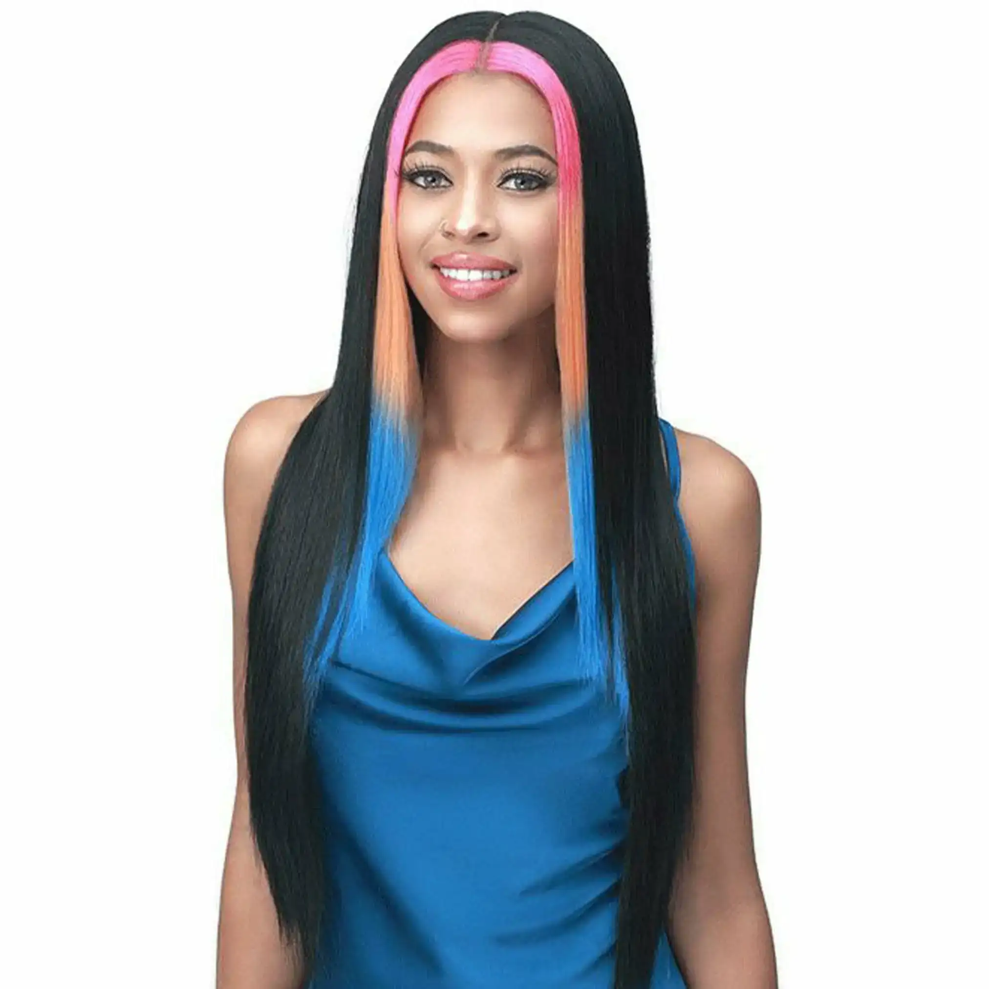 Perruque Lace Front Synthétique Bobbi Boss – MLF630 Karine. Boutique de cosmétiques au Sénégal