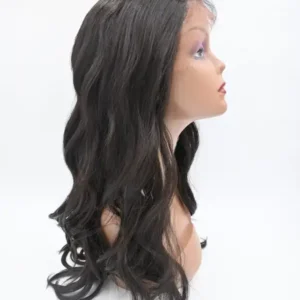 Perruque synthétique lace frontale ondulée. Boutique de cosmétiques au Sénégal