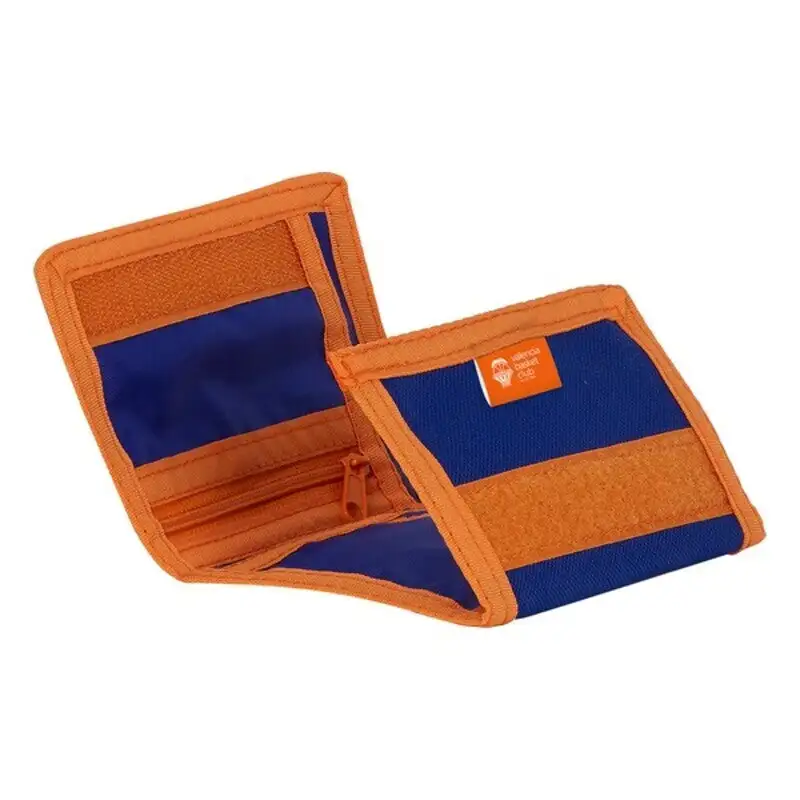 Porte monnaie valencia basket bleu orange_8763. DIAYTAR SENEGAL - Là où Choisir est une Affirmation de Style. Naviguez à travers notre boutique en ligne et choisissez des produits qui vous distinguent et vous valorisent.