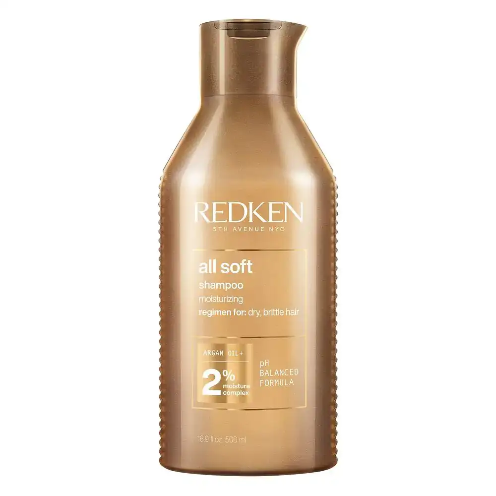 Shampooing hydratant redken all soft 500 ml_7717. DIAYTAR SENEGAL - Votre Passage vers l'Éclat et la Beauté. Explorez notre boutique en ligne et trouvez des produits qui subliment votre apparence et votre espace.