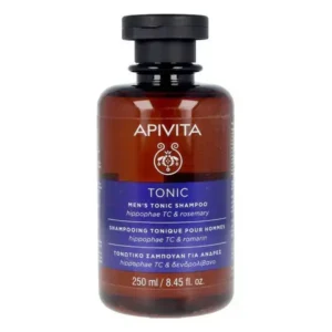 Shampooing Men Tonic Apivita (250 ml). Boutique de cosmétiques au Sénégal